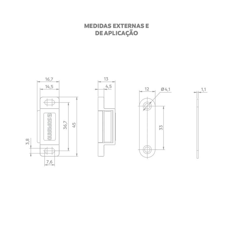 Fecho-Magnetico-com-Batente-2-Furos-4-Peca