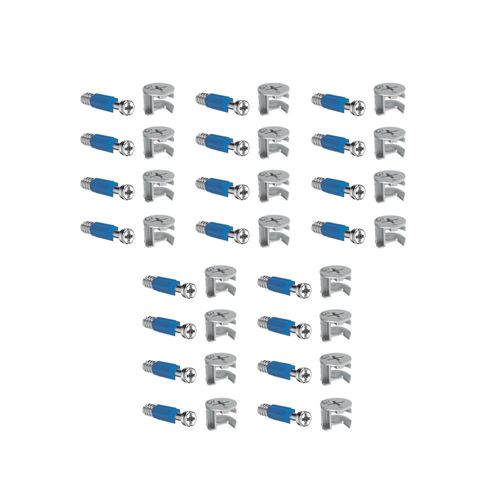 Parafuso SOPFIX 34mm Rosc Sob 20 Pçs +Tambor 20 Pçs - Soprano