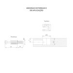 Parafuso-SOPFIX-34mm-Rosc-Sob-20-Pcs