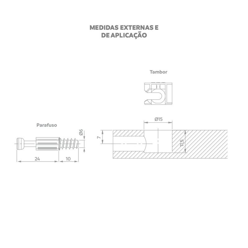 Parafuso-SOPFIX-34mm-Rosc-Sob-20-Pcs