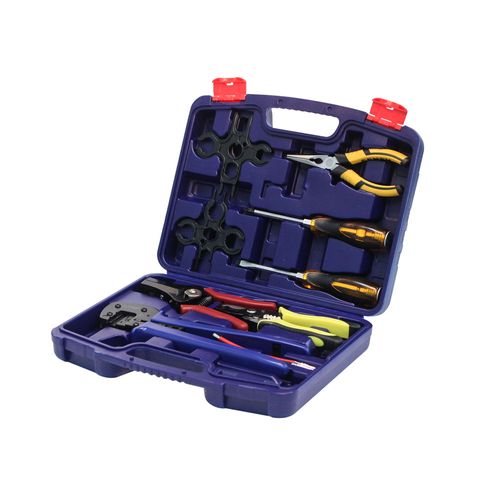 Kit Ferramentas Energia Solar Maleta 9 Peças - Soprano
