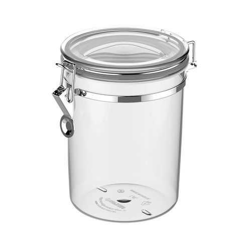 Pote Hermético Organizador c/ Presilha 1,6L Napoli - Soprano