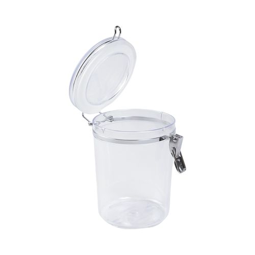 Pote Hermético com Presilha 1,6 L Transparente Napoli - Soprano