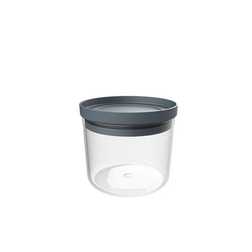 Pote Hermético 1 L Transparente Cinza Napoli - Soprano