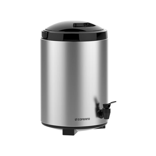 Garrafa Térmica Inox tipo Botijão Palace 9,5L - Soprano