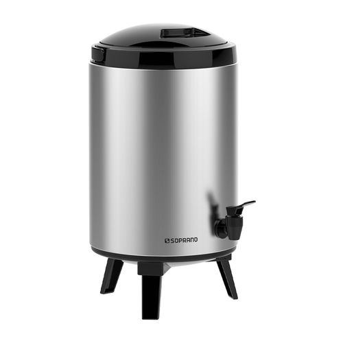 Garrafa Térmica Inox tipo Botijão Palace 9,5L - Soprano