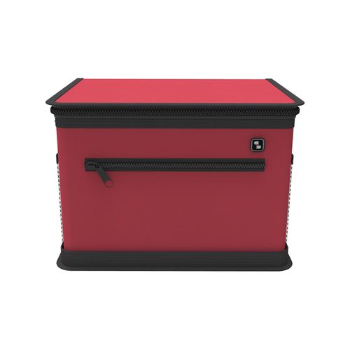 Bolsa Térmica com Alça 12 L Vermelho Tropical - Soprano