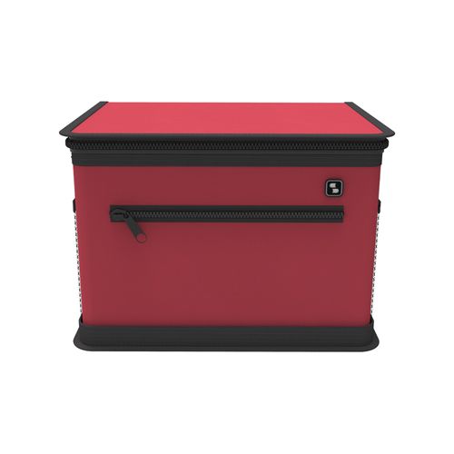 Bolsa Térmica Tropical com Alça 12L Vermelho - Soprano