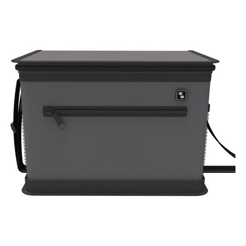 Bolsa Térmica com Alça 20 L Cinza Tropical - Soprano