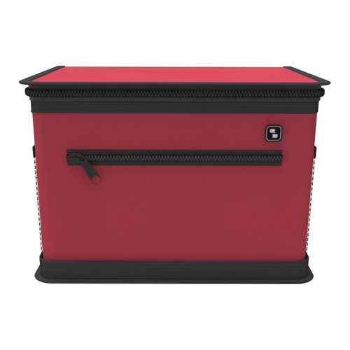 Bolsa Térmica com Alça 20 L Vermelho  Tropical - Soprano
