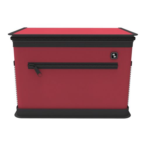 Bolsa Térmica Tropical com Alça 20L Vermelho  - Soprano