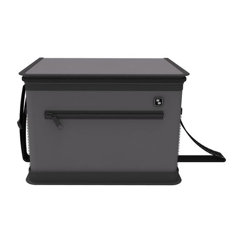 Bolsa Térmica com Alça 12 L Cinza Tropical - Soprano