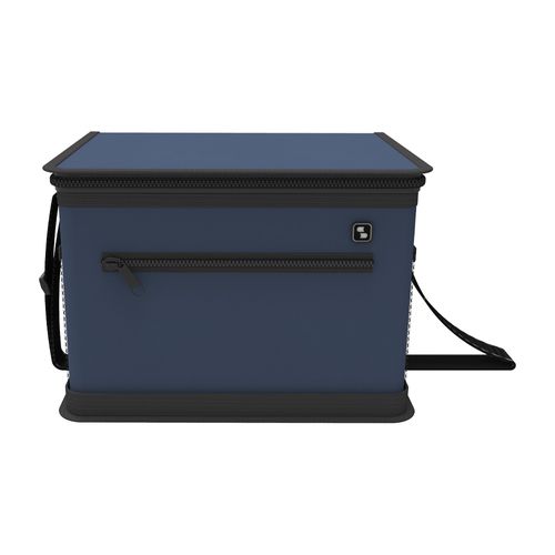 Bolsa Térmica Tropical com Alça 12L Azul - Soprano