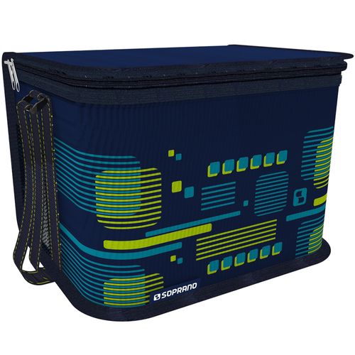 Bolsa Térmica Pop com Alça 30L Azul - Soprano