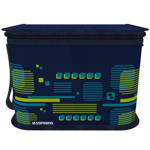 Bolsa Térmica Pop com Alça 30L Azul - Soprano