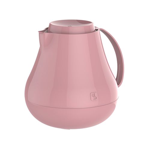 Bule Térmico 400ml Rosa Sonetto - Soprano