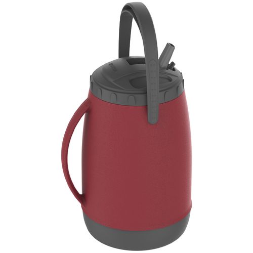 Garrafa Isotérmica com Bico 2,5 L Vermelho Atacama - Soprano
