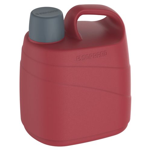 Botijão Isotérmico 5 L Vermelho Oásis - Soprano