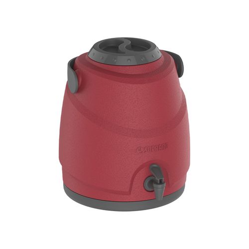 Botijão Isotérmico com Torneira 9L Vermelho Aspen - Soprano