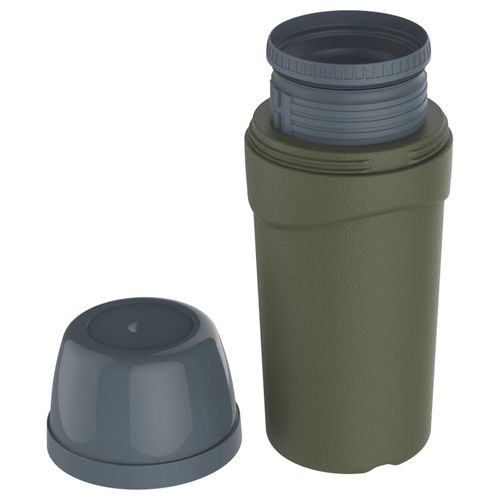 Garrafa Isotérmica 300 ml Verde Mate Yuma - Soprano