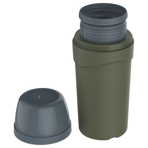 Garrafa Isotérmica Yuma 300 ml Verde Mate - Soprano