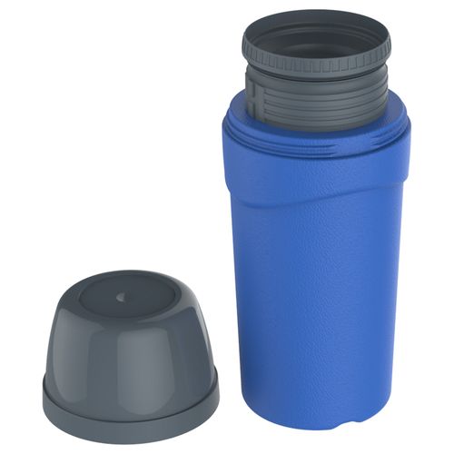 Garrafa Isotérmica 300 ml Azul Yuma - Soprano