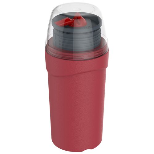 Garrafa Isotérmica c/ Bico 300 ml Vermelho Yuma - Soprano