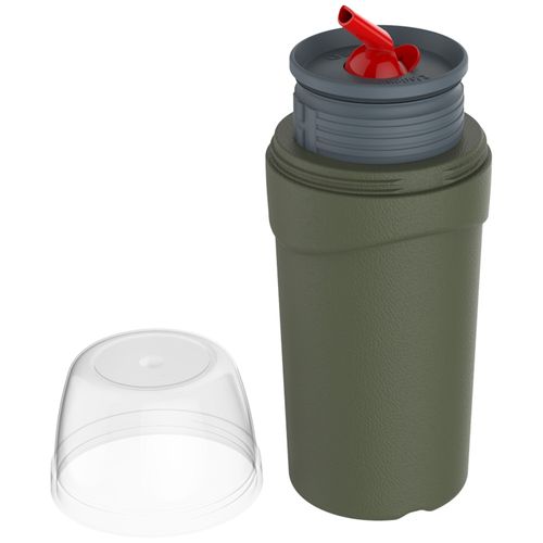 Garrafa Isotérmica c/ Bico 300 ml Verde Mate Yuma - Soprano