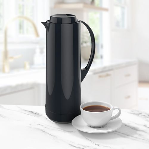 Garrafa Térmica 1 L Preto Sonetto- Soprano