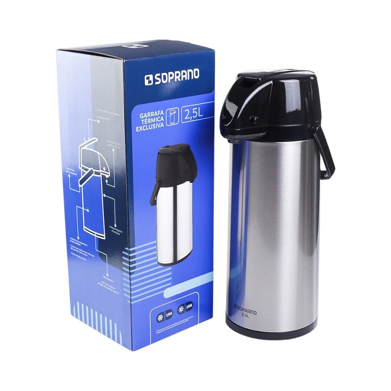 Garrafa-Termica-Inox-25L-Exclusiva---Soprano