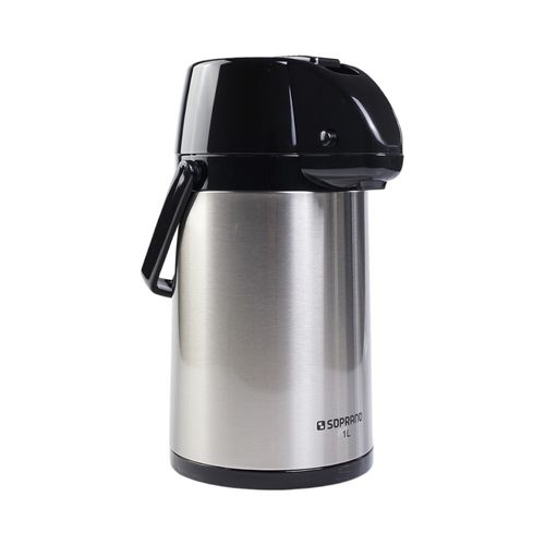 Garrafa Térmica Inox 1L Exclusiva - Soprano