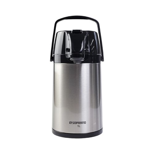 Garrafa Térmica Inox 1L Exclusiva - Soprano