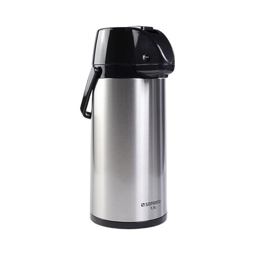 Garrafa Térmica de Inox 1,9 L Exclusiva - Soprano