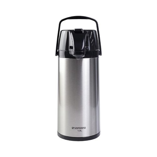 Garrafa Térmica de Inox 1,9 L Exclusiva - Soprano