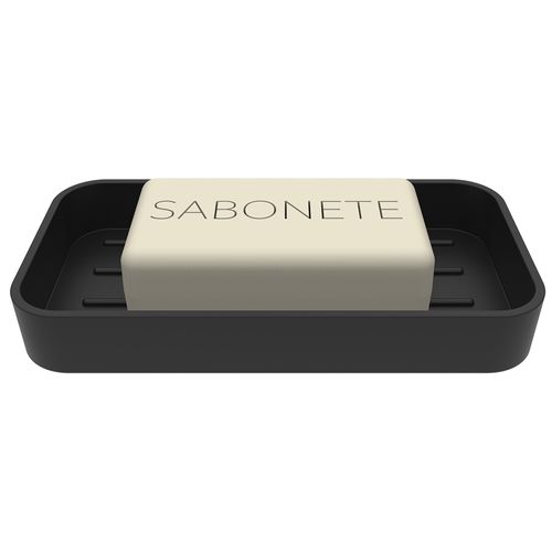 Porta-Sabonete em Barra Preto - Soprano