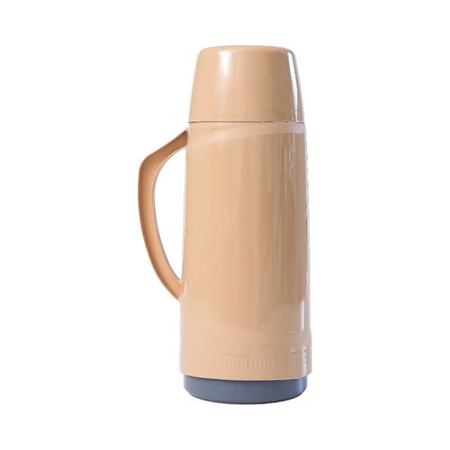 Garrafa Térmica 650 ml Argila Cristal - Soprano