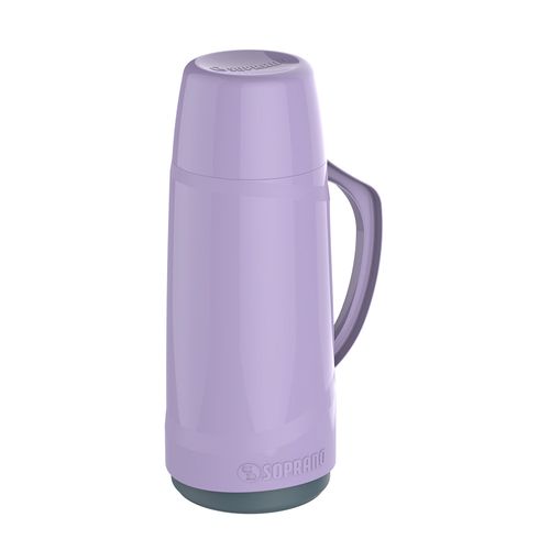 Garrafa Térmica 650ml Cristal - Soprano