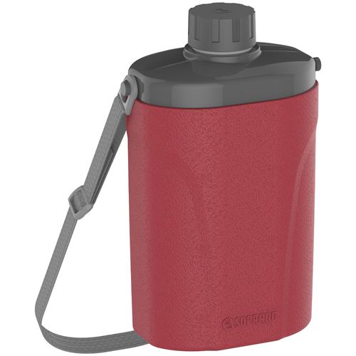 Cantil Isotérmico 1 L Vermelho Safari - Soprano
