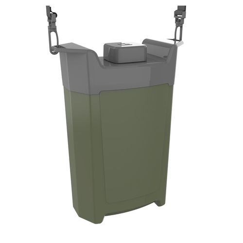 Cantil Isotérmico 1 L Verde Mate Saara - Soprano