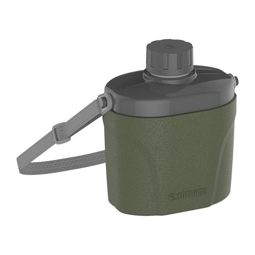 Cantil Isotérmico 600 ml Verde Mate Safari - Soprano
