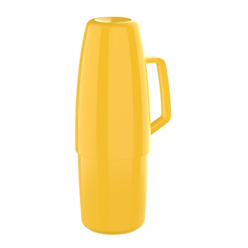 Garrafa Térmica 1 L Amarelo Lótus - Soprano