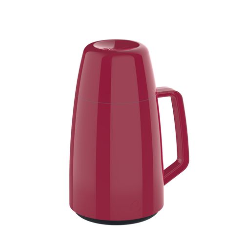 Garrafa Térmica 500 ml Vermelho Lótus - Soprano
