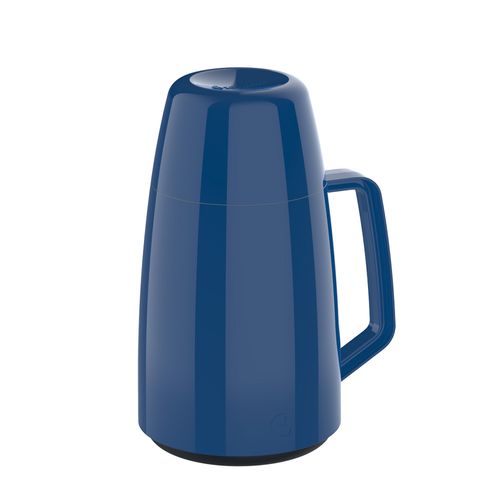 Garrafa Térmica 500 ml Azul Lótus - Soprano