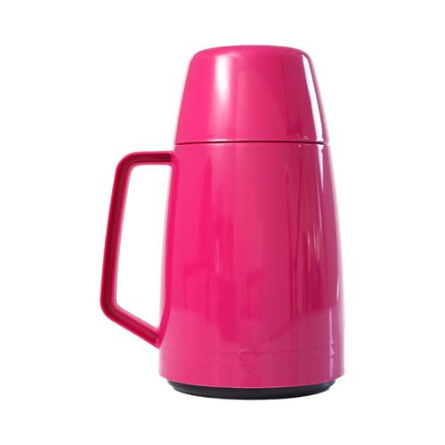 Garrafa Térmica 500 ml Rosa Lótus - Soprano