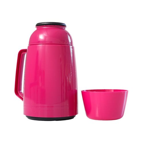 Garrafa Térmica 500 ml Rosa Lótus - Soprano