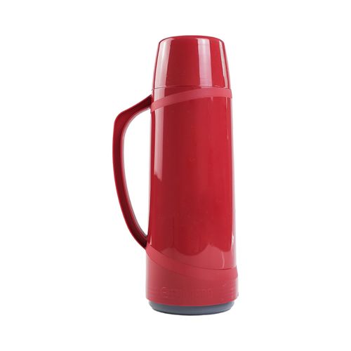 Garrafa Térmica 1 L Vermelho Cristal - Soprano