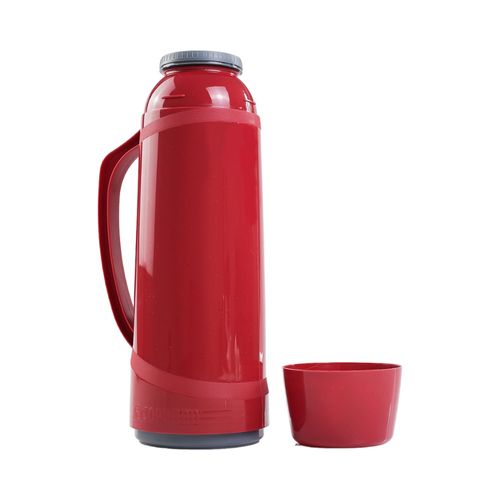 Garrafa Térmica 1 L Vermelho Cristal - Soprano