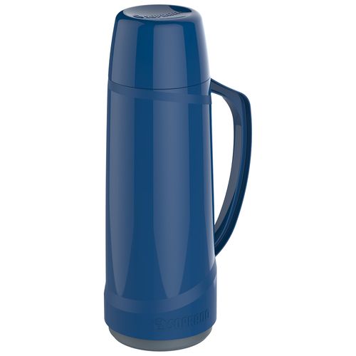 Garrafa Térmica 1 L Azul Cristal - Soprano