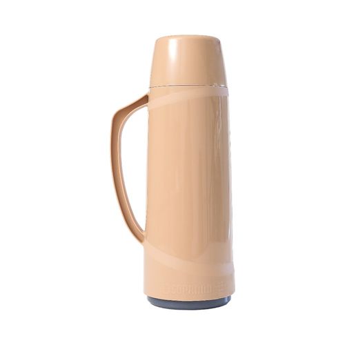 Garrafa Térmica 1 L Argila Cristal  - Soprano