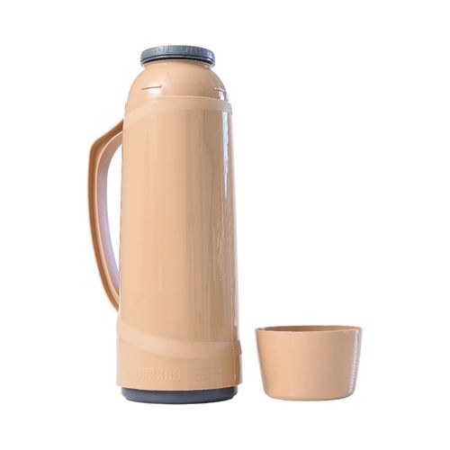 Garrafa Térmica 1 L Argila Cristal  - Soprano